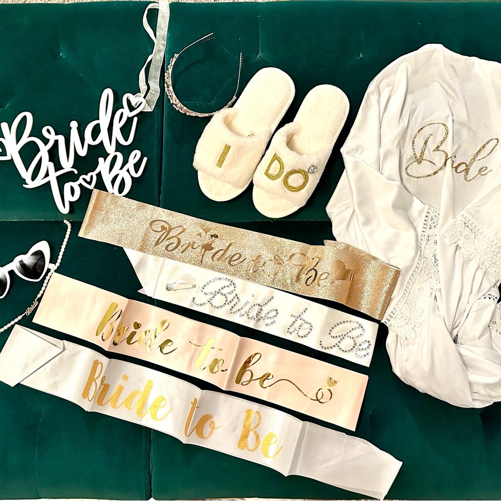 Bridal accessories